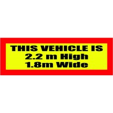 Vehicle Size 005